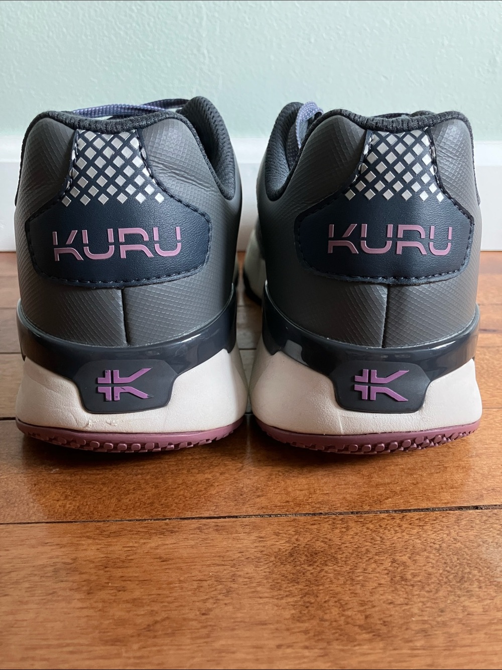 KURU Quantum 2 Women’s 7.5 Wide Walking Sneakers Pewter Night Sky - Picture 2 of 16